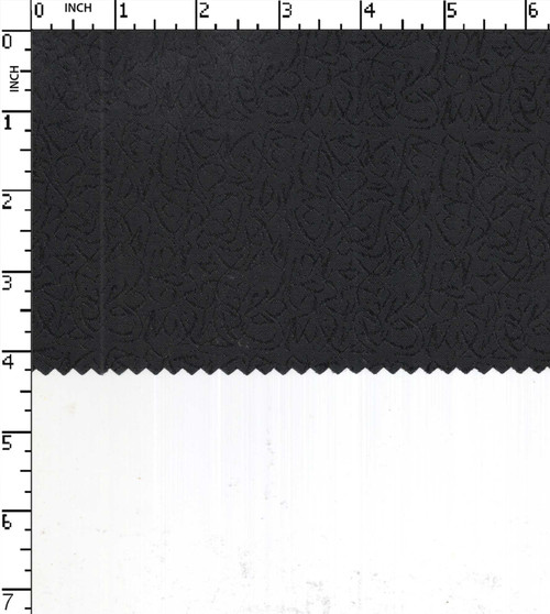 Cotton Polyester Solid Dyed Jacquard Abstract