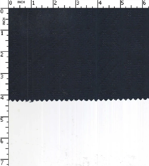 Cotton Polyester Solid Dyed Jacquard Abstract