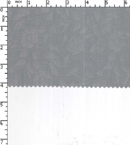 Cotton Polyester Yarn Dyed Jacquard Floral
