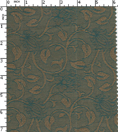 Cotton Polyester Yarn Dyed Jacquard Floral