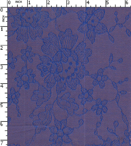 Cotton Polyester Yarn Dyed Jacquard Floral
