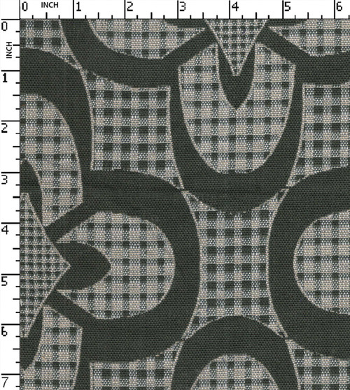 Cotton Polyester Yarn Dyed Jacquard Abstract