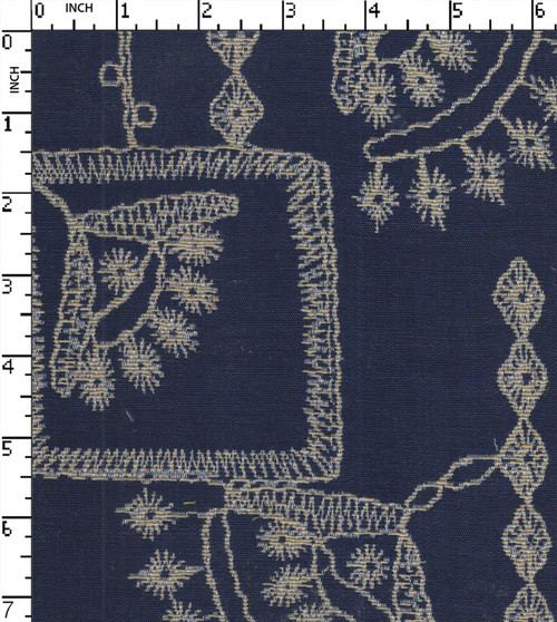 Cotton Polyester Yarn Dyed Jacquard Traditional