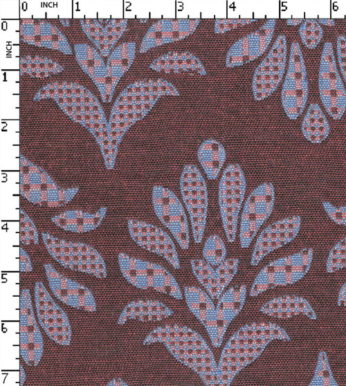Cotton Polyester Yarn Dyed Jacquard Damask