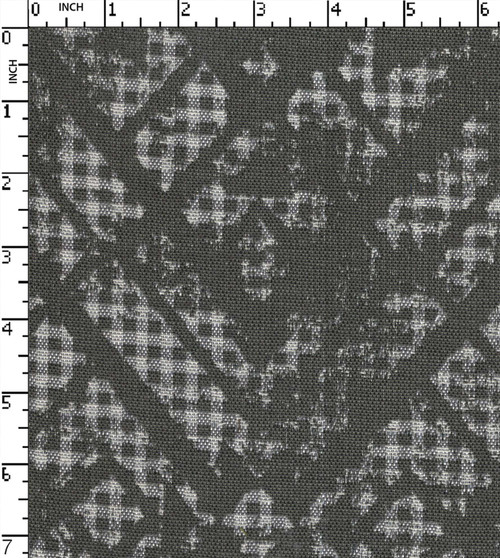 Cotton Polyester Yarn Dyed Jacquard Abstract