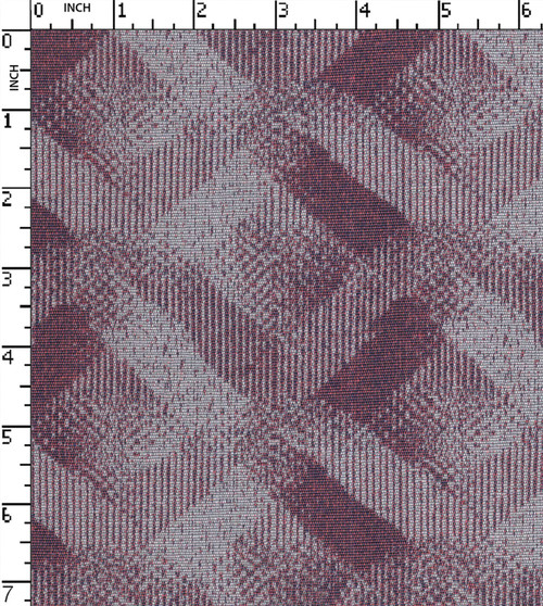 Cotton Polyester Yarn Dyed Jacquard Abstract
