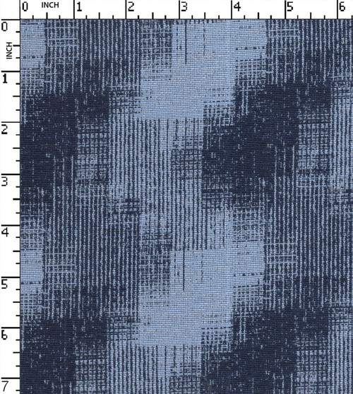 Cotton Polyester Yarn Dyed Jacquard Abstract