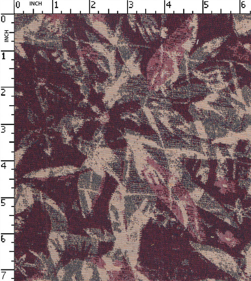 Cotton Polyester Yarn Dyed Jacquard Geometric