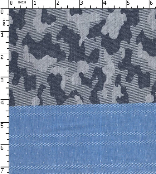 100% Cotton Yarn Dyed Jacquard Cemo