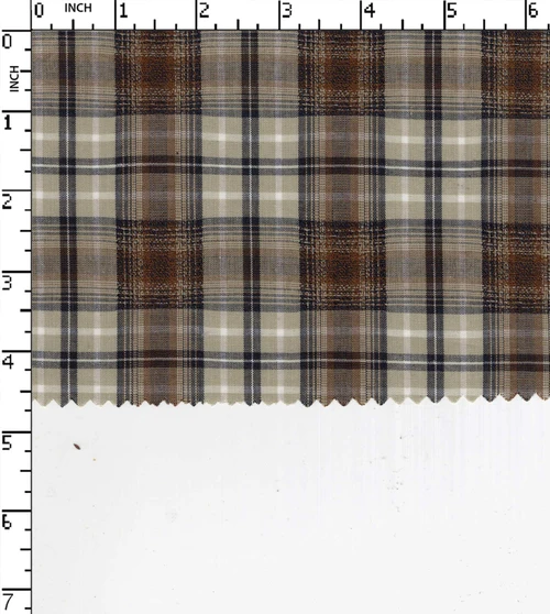 100% Cotton Yarn Dyed Dobby Big Check