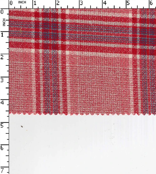100% Cotton Yarn Dyed Dobby Big Check