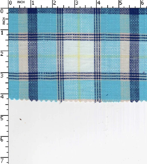 100% Cotton Yarn Dyed Dobby Big Check