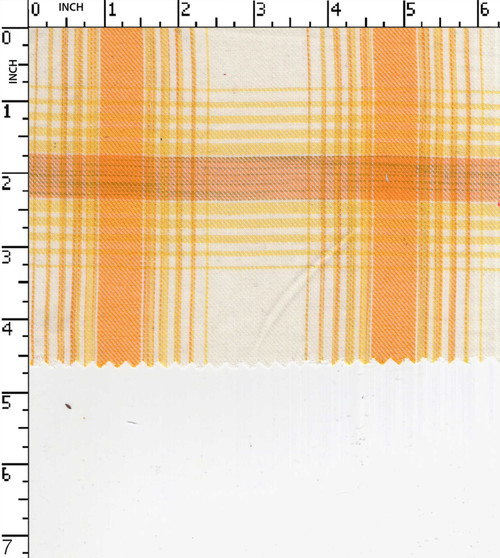 100% Cotton Yarn Dyed Twill Big Check