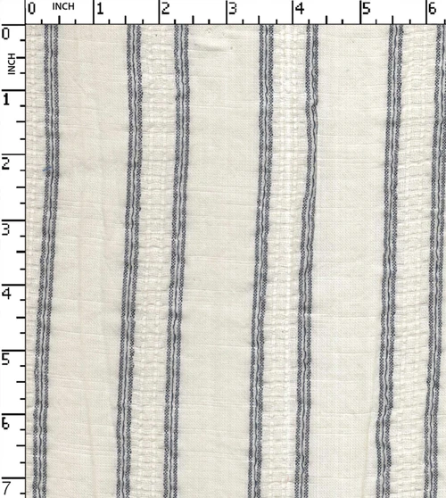100% Cotton Yarn Dyed Dobby Broad Stripe
