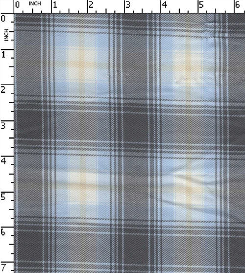100% Cotton Yarn Dyed Twill Big Check