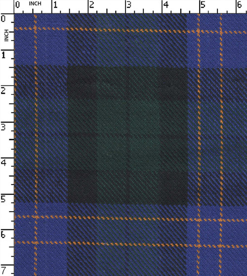 Cotton Polyester Yarn Dyed Twill Big Check
