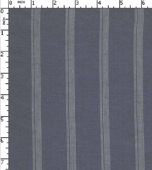 100% Cotton Yarn Dyed Dobby Stitching Stripe Grey/White   Gsm-132 Ake-9062-Ia