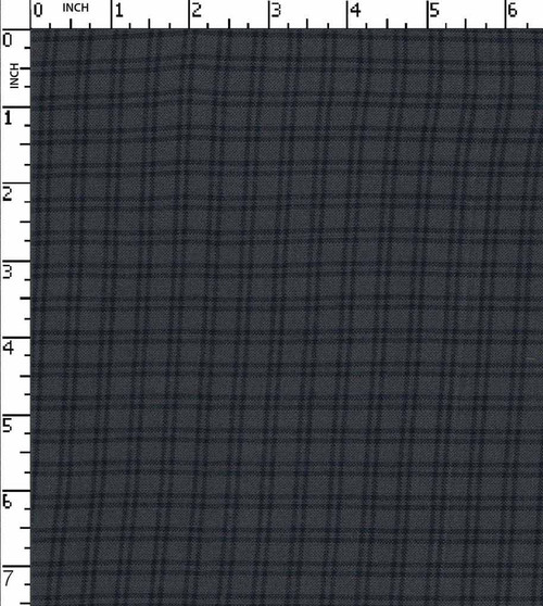 100% Cotton Yarn Dyed Plain Mini Check Grey/Navy   Gsm-153 Ake-9066-Ia