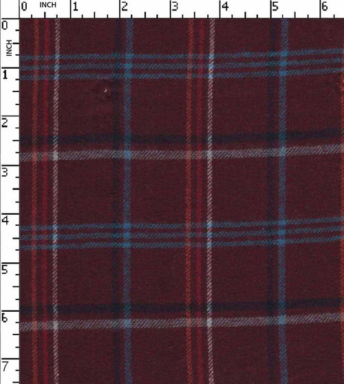 100% Cotton Yarn Dyed Twill Flannel Check Maroon/Blue/White/Oeange/Red/Navy Brushed  Gsm-153 Jec-12955-Ia