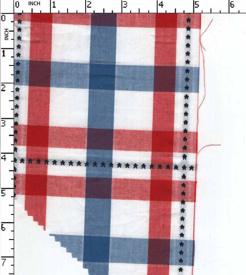 100% Cotton Yarn Dyed Dobby Plaid Check White/Red/Blue/Navy   Gsm-69 Nem-156-2-Ia