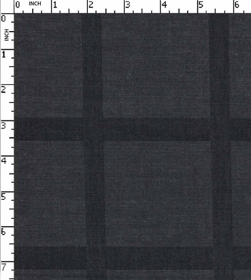 100% Cotton Yarn Dyed Oxford Big Check Black/White   Gsm-143 Nem-111-Ia