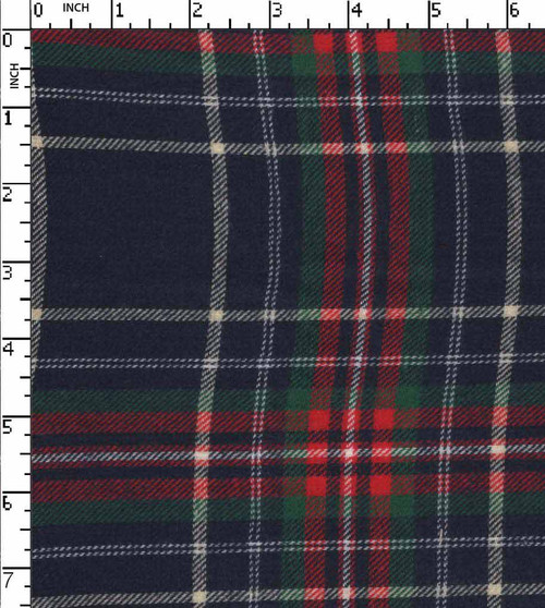 100% Cotton Yarn Dyed Twill Flannel Check Navy/Beige/Red/Green/White Brushed  Gsm-147 Ake-432-Ja