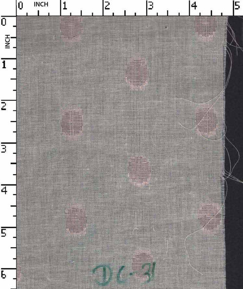 100% Cotton Greige Dobby Big Circle Cut Butta Copper Lurex   Gsm-62 Akt-Dc31-Ka