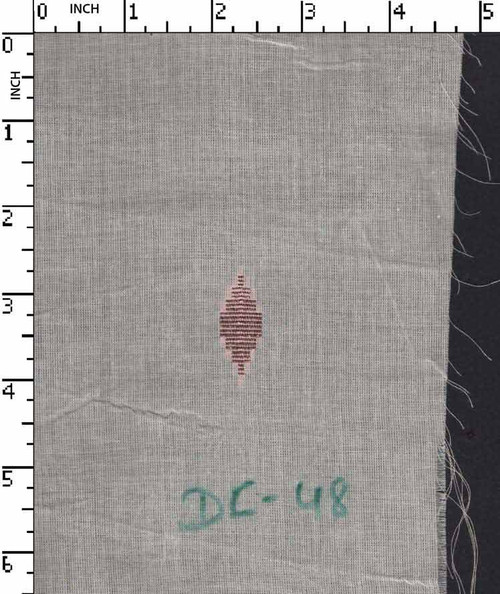 100% Cotton Greige Dobby Ikkat Cut Butta Copper Lurex   Gsm-69 Akt-Dc48-Ka