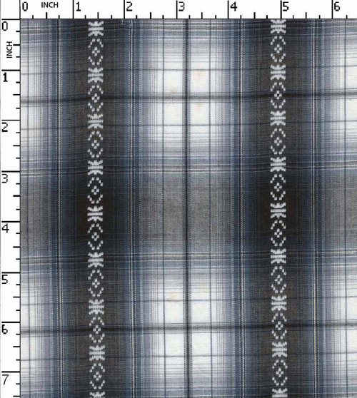 100% Cotton Yarn Dyed Plain Big Check With Dobby White/Black/Blue/Grey   Gsm-109 Jec-Je11264-Ka