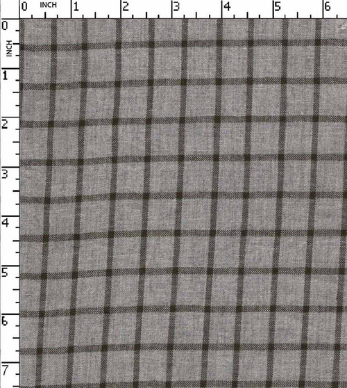 100% Cotton Yarn Dyed Plain Small Check Melange/Olive   Gsm-150 Jec-Ja1127-Ka