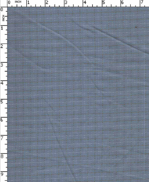 100% Viscose Yarn Dyed Dobby Stitching Check Skyblue/White/Olive   Gsm-157 Nem-2828-Ab