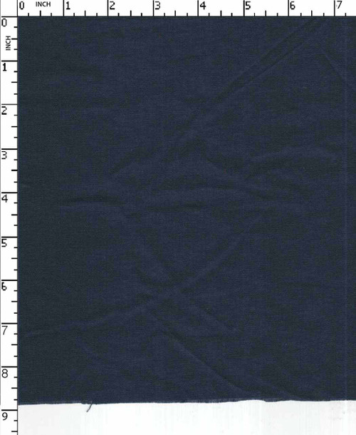 100% Cotton Solid Dyed Plain Shirting Navy Flex 60X48 Gsm-135 Nem-9972-Ab