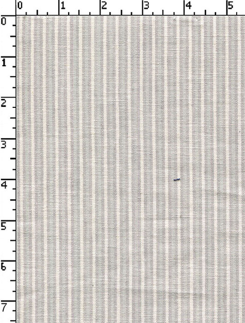 Small Stripes Yarn Dyed 50% Cotton 50% Linen 15X15-62X54 Efi I2P00113