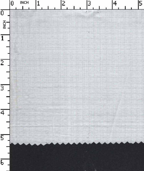 100% Cotton Yarn Dyed Dobby Mini Check White   Gsm-134 Mif-2832-Bb