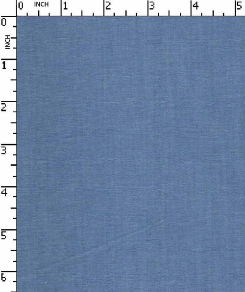 100% Cotton Yarn Dyed Plain Chambray Blue/White   Gsm-110 Mif-4640-Bb