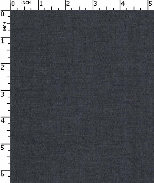 100% Cotton Yarn Dyed Plain Chambray Black/Skyblue   Gsm-129 Mif-4605-Bb