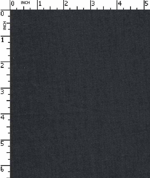 100% Cotton Yarn Dyed Plain Chambray Black/White   Gsm-128 Mif-1978-Bb