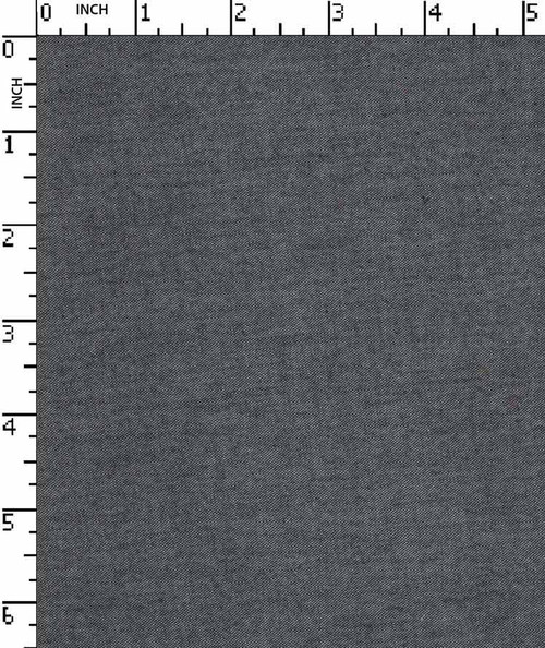 100% Cotton Yarn Dyed Oxford Chambray Black/White   Gsm-139 Mif-4456-Bb