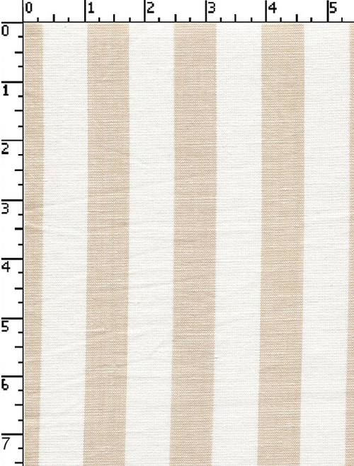 Big Stripes Yarn Dyed 70% Cotton 30% Linen 40X30+40L-70X52 Efi I4P00099