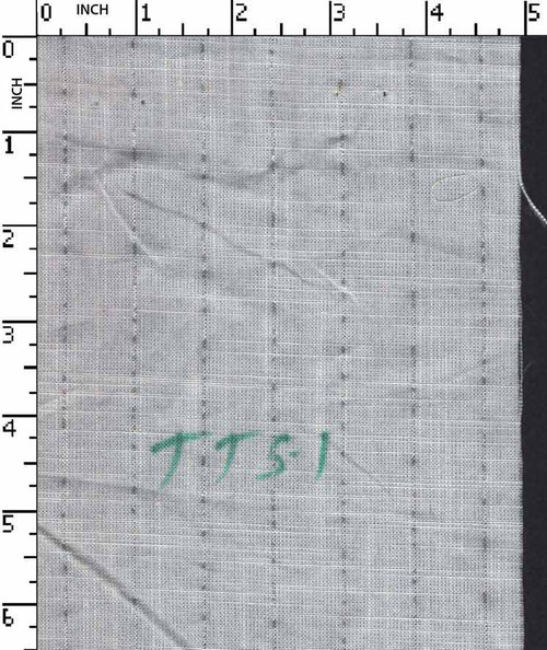 100% Viscose Greige Dobby Stripe With Slub Silver Lurex   Gsm-112 Akt-Tts1-Bb