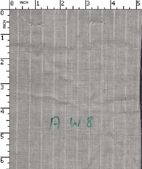 100% Cotton Greige Dobby Stripe Dal Silver Lurex   Gsm-112 Akt-Aw8-Bb