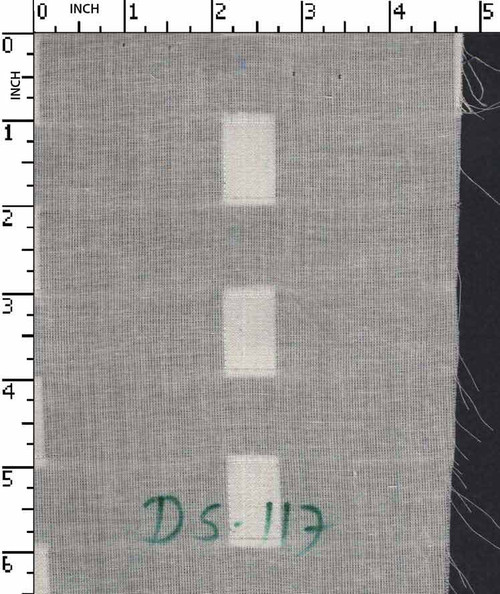 100% Cotton Greige Dobby Square Cut Butta Silver Lurex   Gsm-71 Akt-Ds117-Bb
