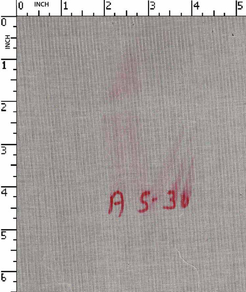 100% Cotton Greige Plain Pin Stripe Silver Lurex   Gsm-68 Akt-As30-Bb