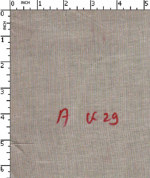 100% Cotton Greige Plain Pin Stripe Gold Lurex   Gsm-69 Akt-Au29-Bb