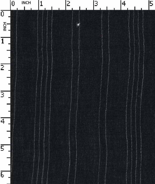 100% Cotton Yarn Dyed Plain Stitching Stripe Black/White Crepe  Gsm-100 Sgk-42-Bb