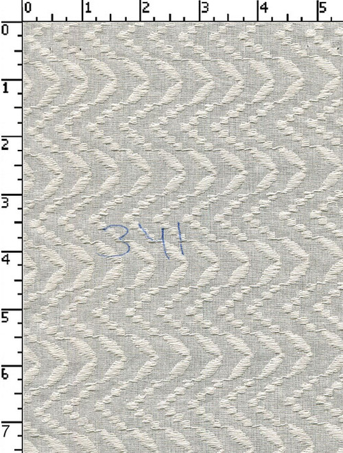 100% Cotton Greige Dobby Zigzag Natural Lapet 100X120/80X72 Rbt-341