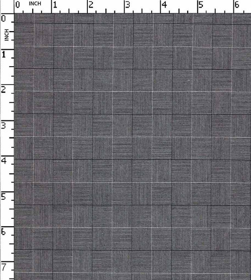 Poly Viscose Yarn Dyed Plain Burberry Check White/Black   Gsm-185 Vee-2417-Cb