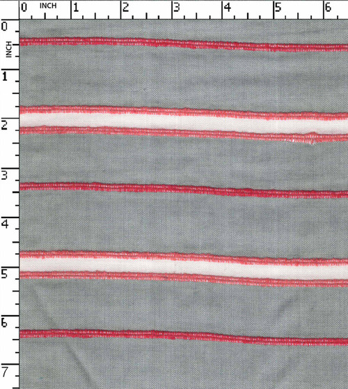 100% Viscose Yarn Dyed Dobby Horizontal Stripe White/Grey/Pink/Peach  2-40X30-68X64 Gsm-178 Sgk-4053-Db