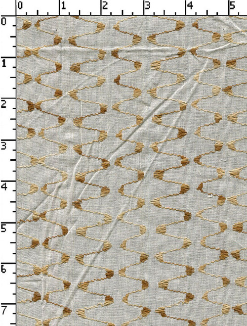 100% Cotton Greige Dobby Small Zigzag Natural/Beige/Coffee Lapet 100X120/80X72 Rbt-Fz003