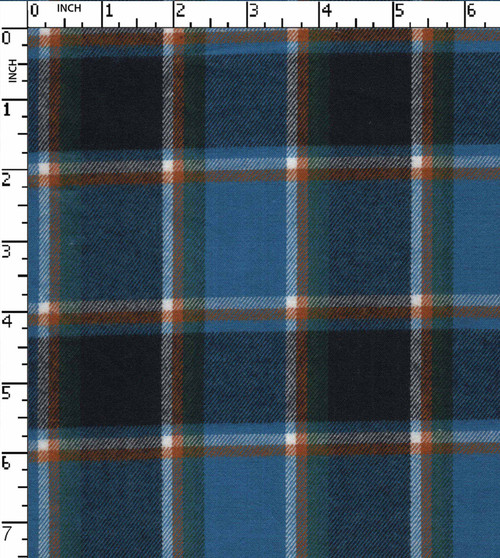 100% Cotton Yarn Dyed Twill Medium Check Blue/Navy/Red/Brown/Green  20X20-84X68 Gsm-193 Sgk-4044-Db